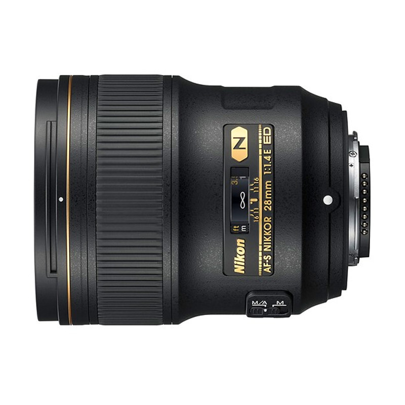 NIKON AF-S Nikkor 28mm f/1.4E ED FX / JAA140DA