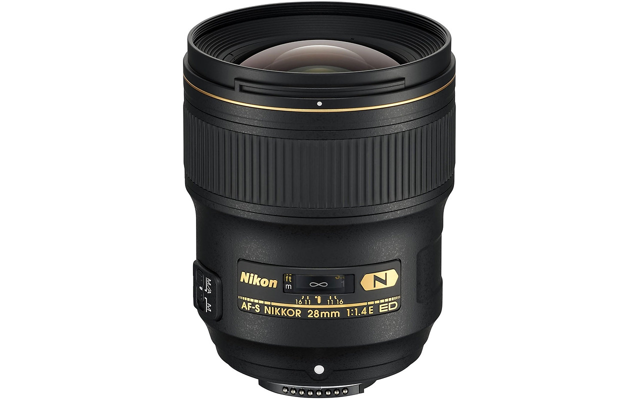 NIKON AF-S Nikkor 28mm f/1.4E ED FX / JAA140DA