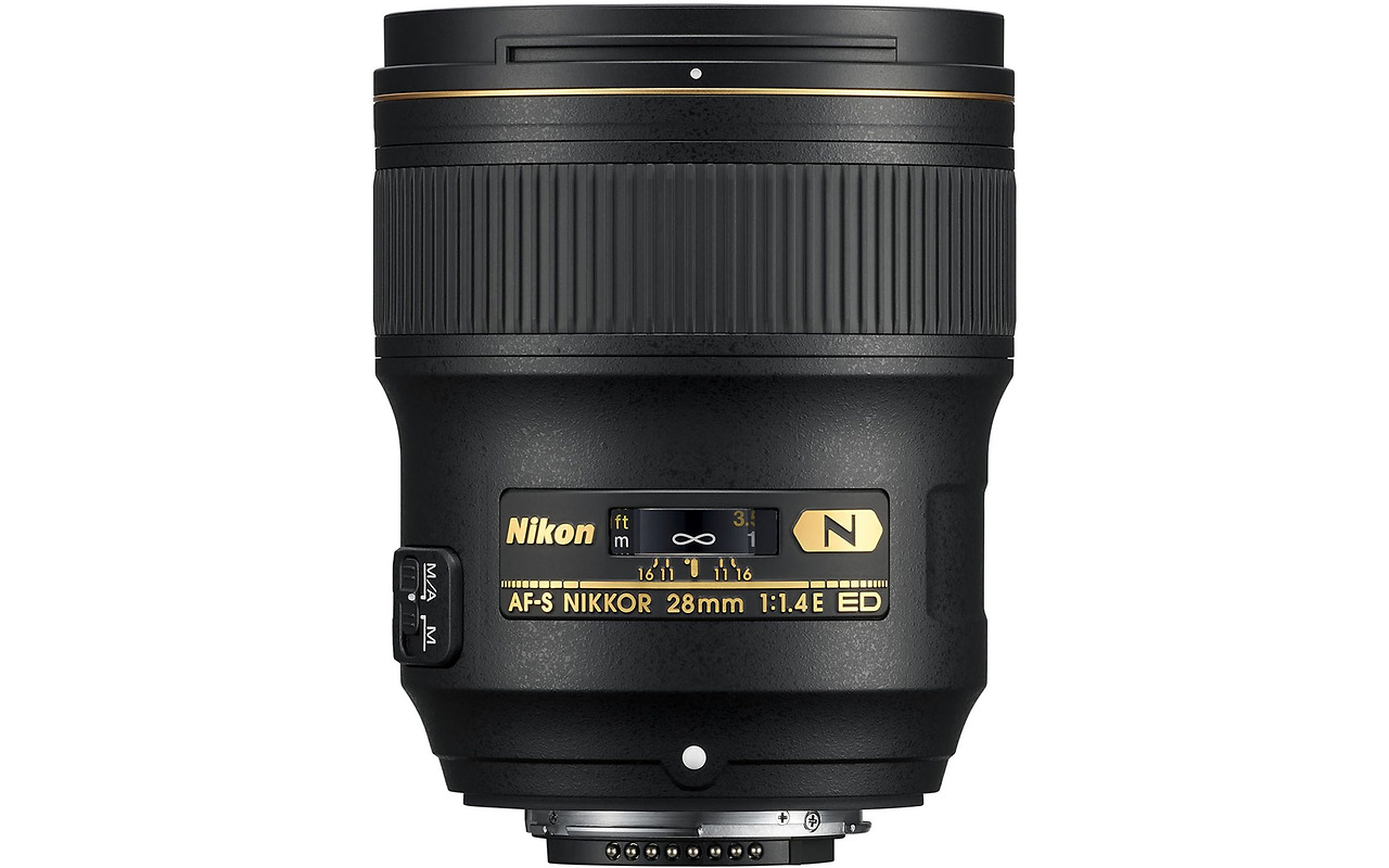 NIKON AF-S Nikkor 28mm f/1.4E ED FX / JAA140DA
