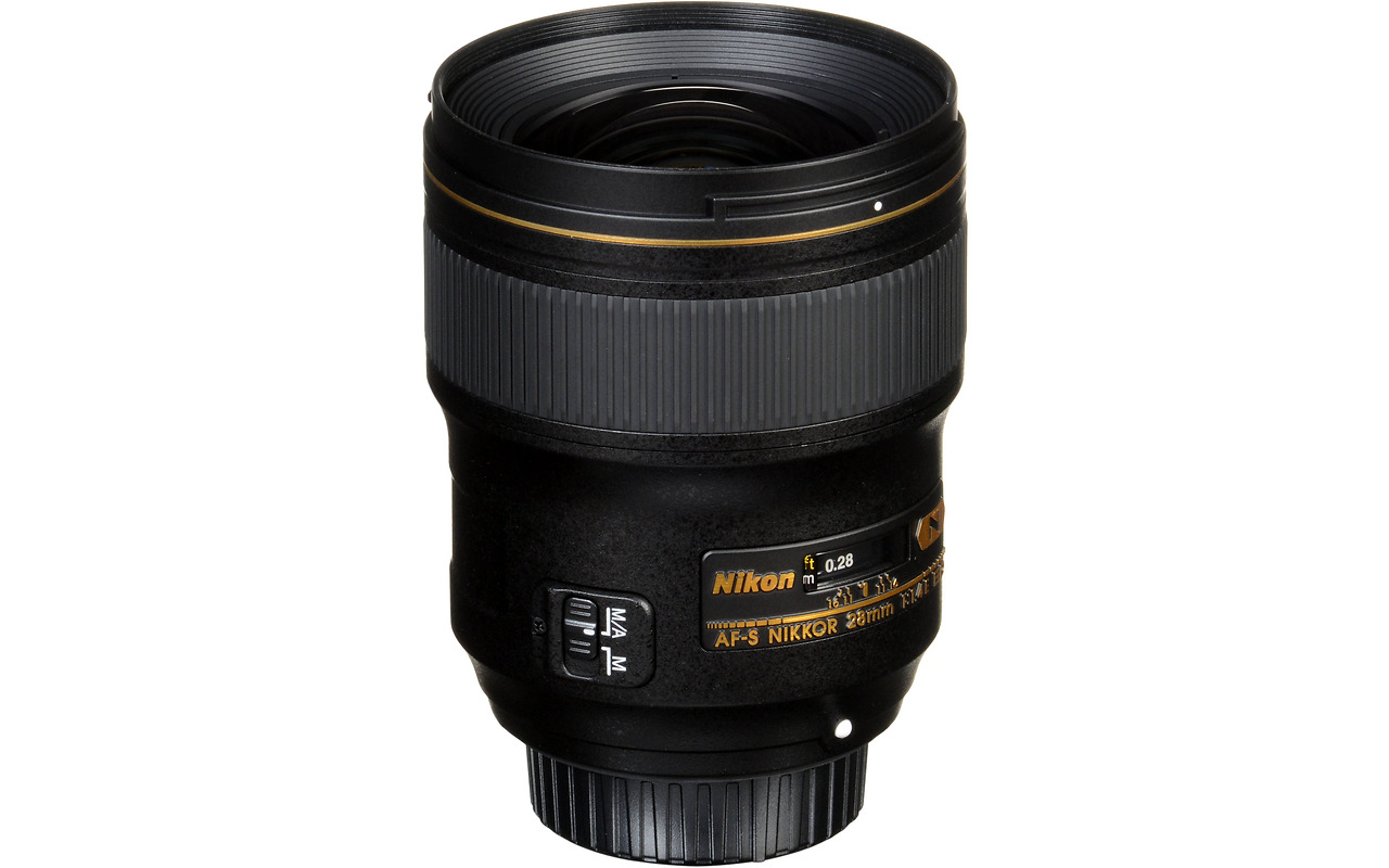 NIKON AF-S Nikkor 28mm f/1.4E ED FX / JAA140DA
