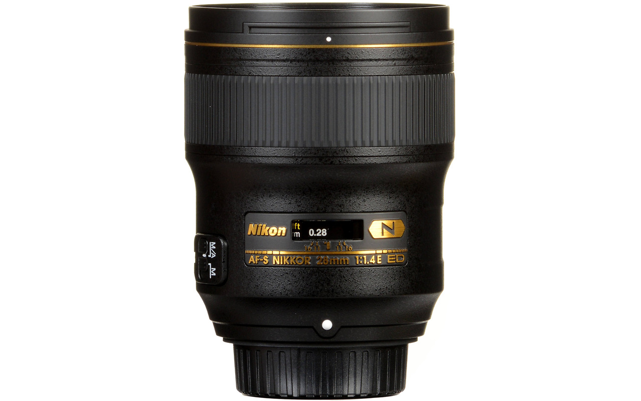 NIKON AF-S Nikkor 28mm f/1.4E ED FX / JAA140DA