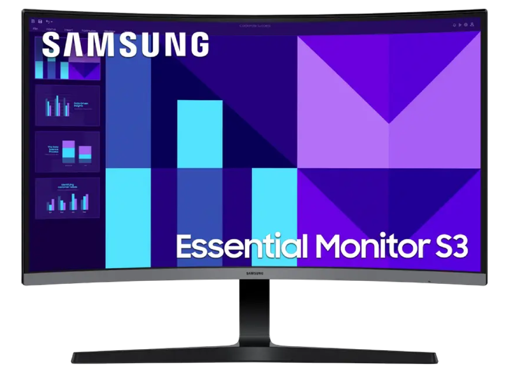 Samsung Essential S27D390 / 27 FullHD Curved