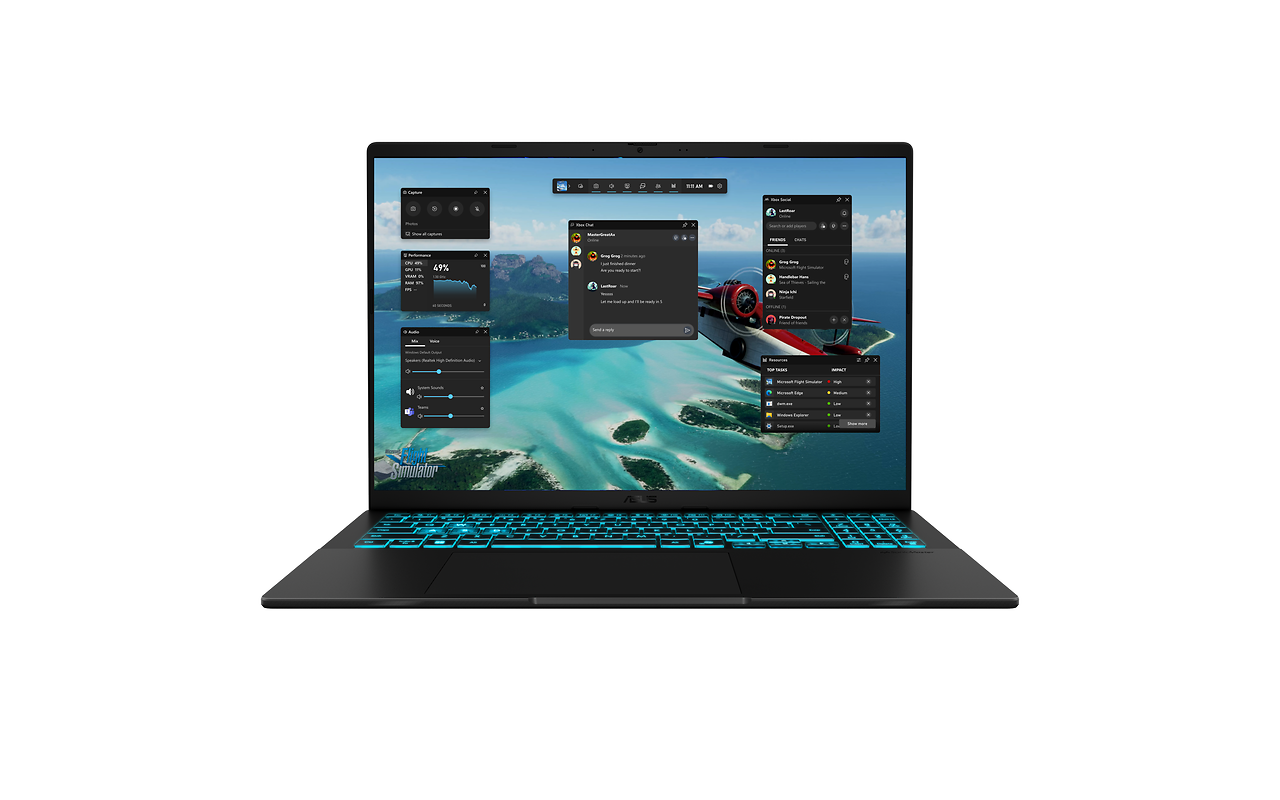 ASUS VivoBook V16 V3607VH / 16 IPS WUXGA 144Hz / Core i5 210H / 16GB DDR5 / 1TB NVMe / GeForce RTX 5050 8GB GDDR7