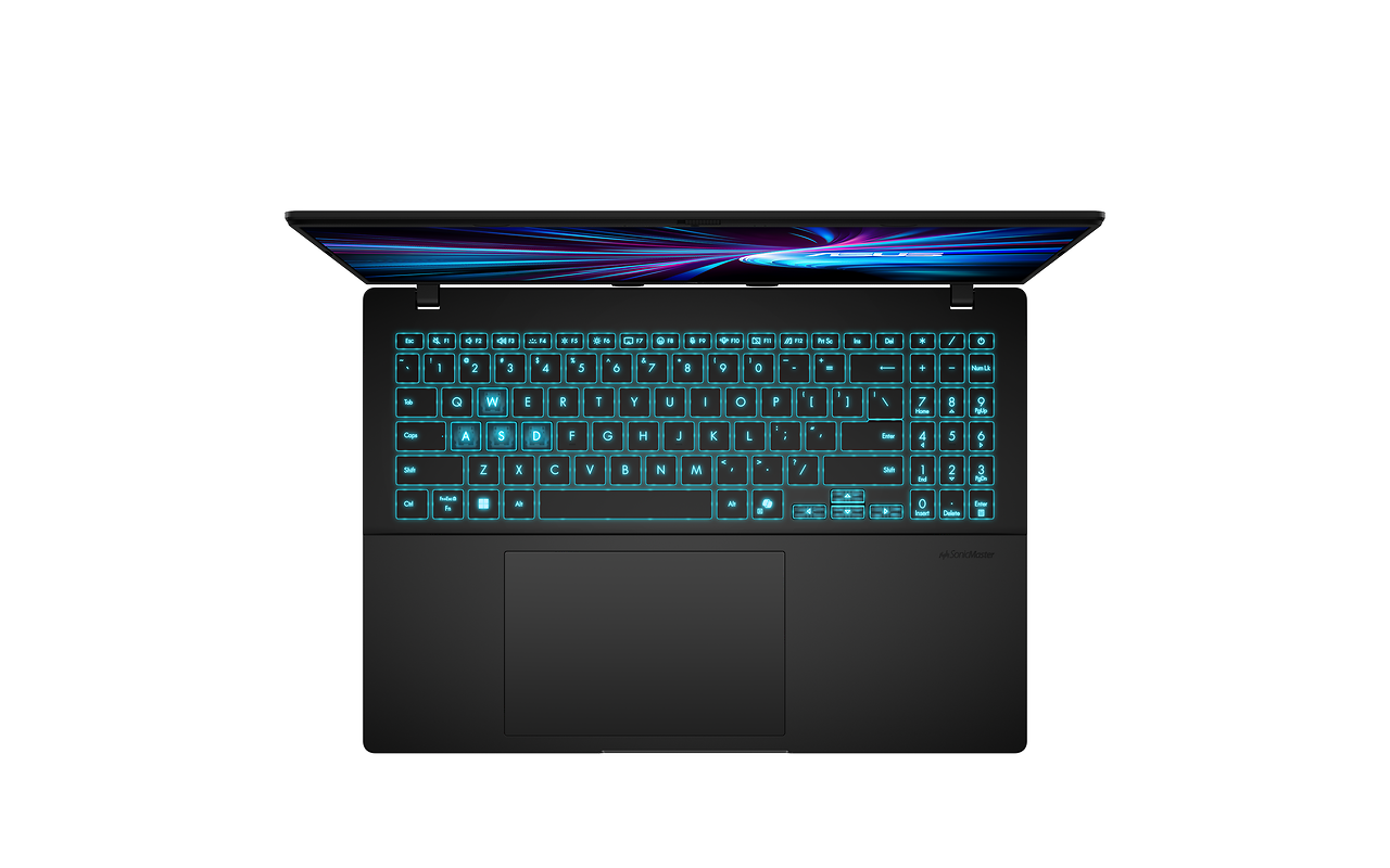 ASUS VivoBook V16 V3607VH / 16 IPS WUXGA 144Hz / Core i5 210H / 16GB DDR5 / 1TB NVMe / GeForce RTX 5050 8GB GDDR7