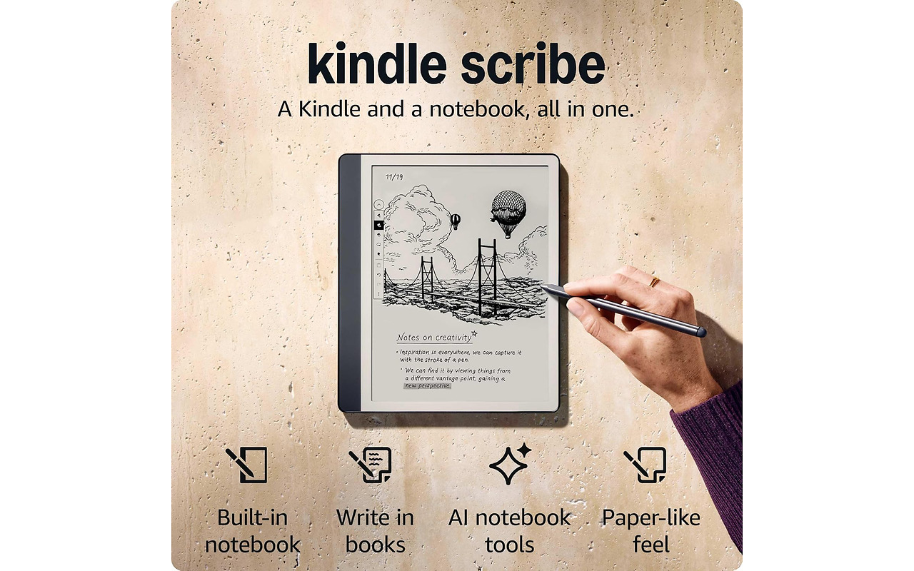 Amazon Kindle Scribe 16GB / 2024 Gen1