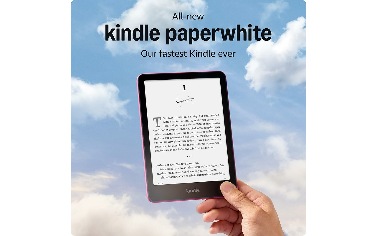 Amazon Kindle Paperwhite 7 32GB / 2024 Gen12 Pink
