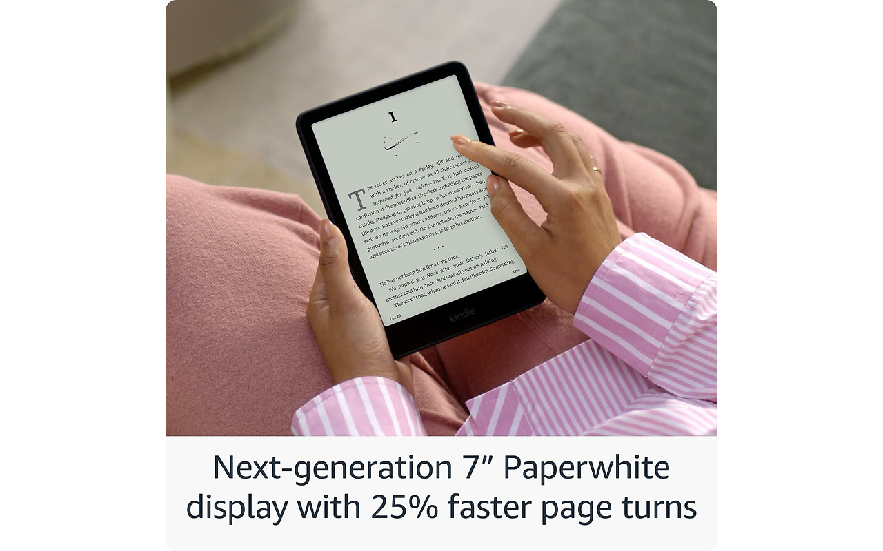 Amazon Kindle Paperwhite 7 32GB / 2024 Gen12 Pink