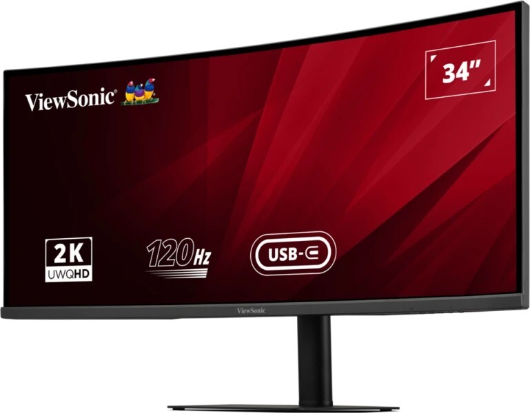 Viewsonic VA3420C / 34.1 VA Ultra WQHD 120Hz