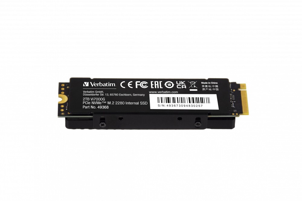 Verbatim Vi7000G 4TB M.2 NVMe / VI7000G-4TB-49369