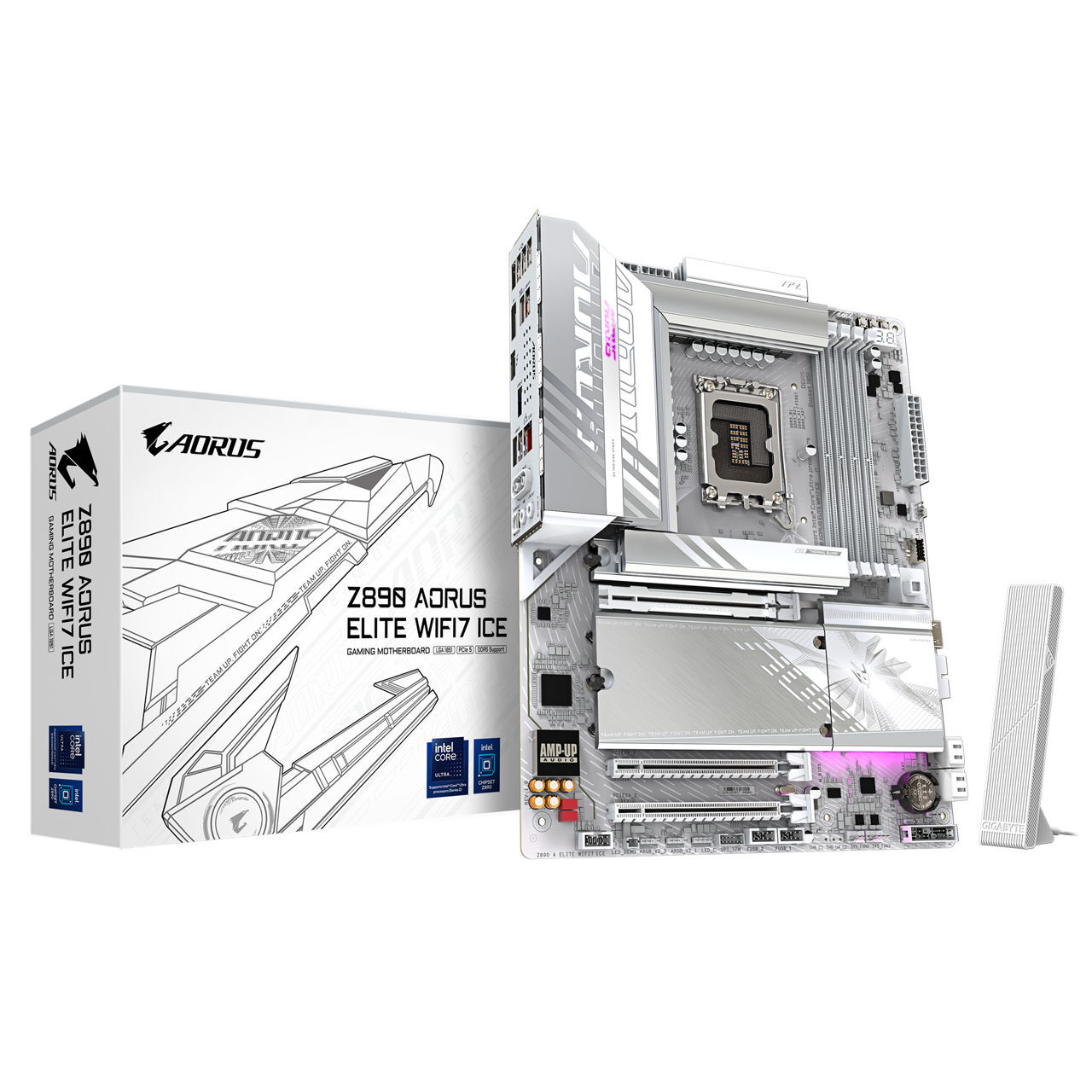 GIGABYTE Z890 AORUS ELITE WI-FI 7 ICE