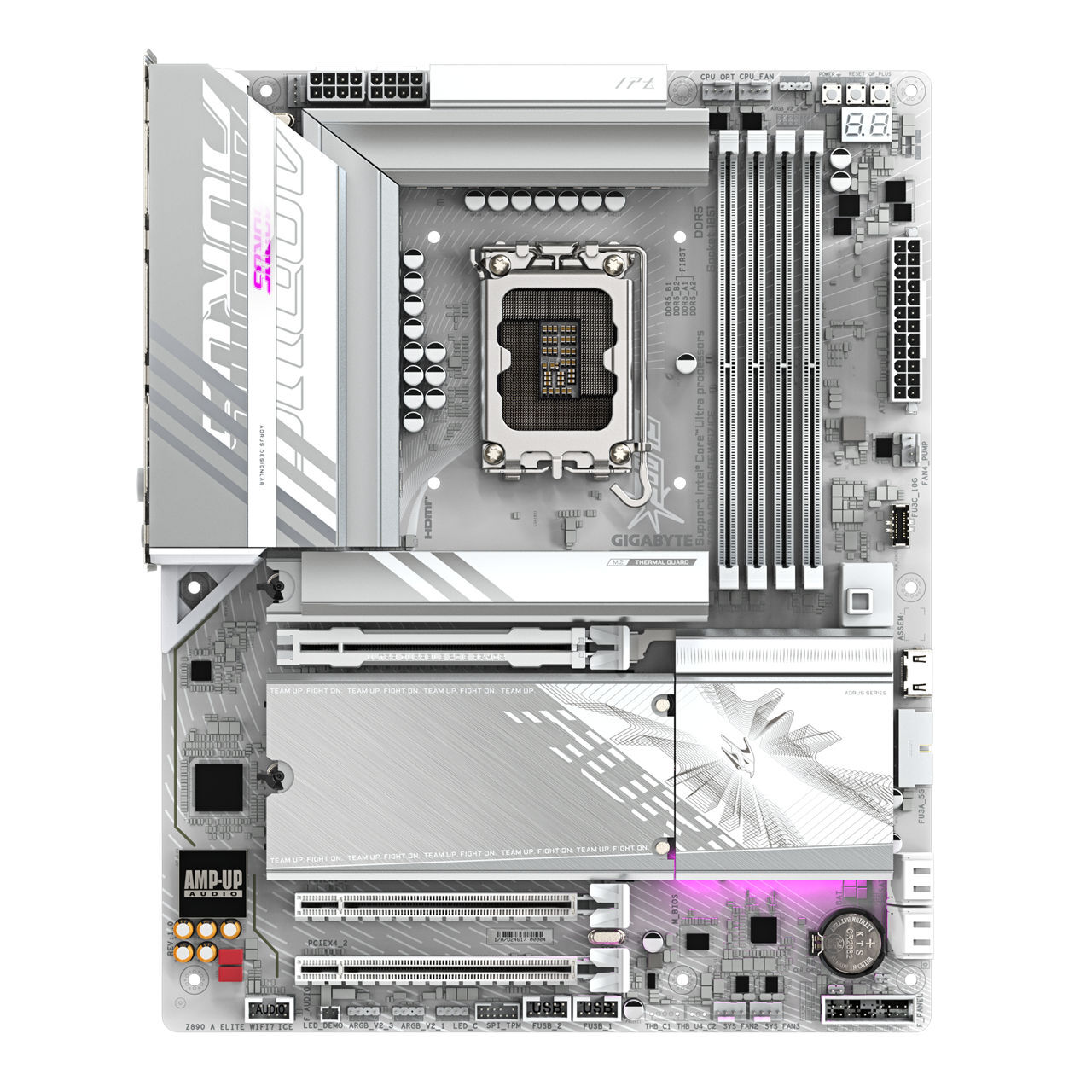 GIGABYTE Z890 AORUS ELITE WI-FI 7 ICE