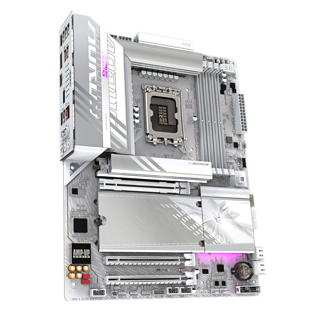 GIGABYTE Z890 AORUS ELITE WI-FI 7 ICE