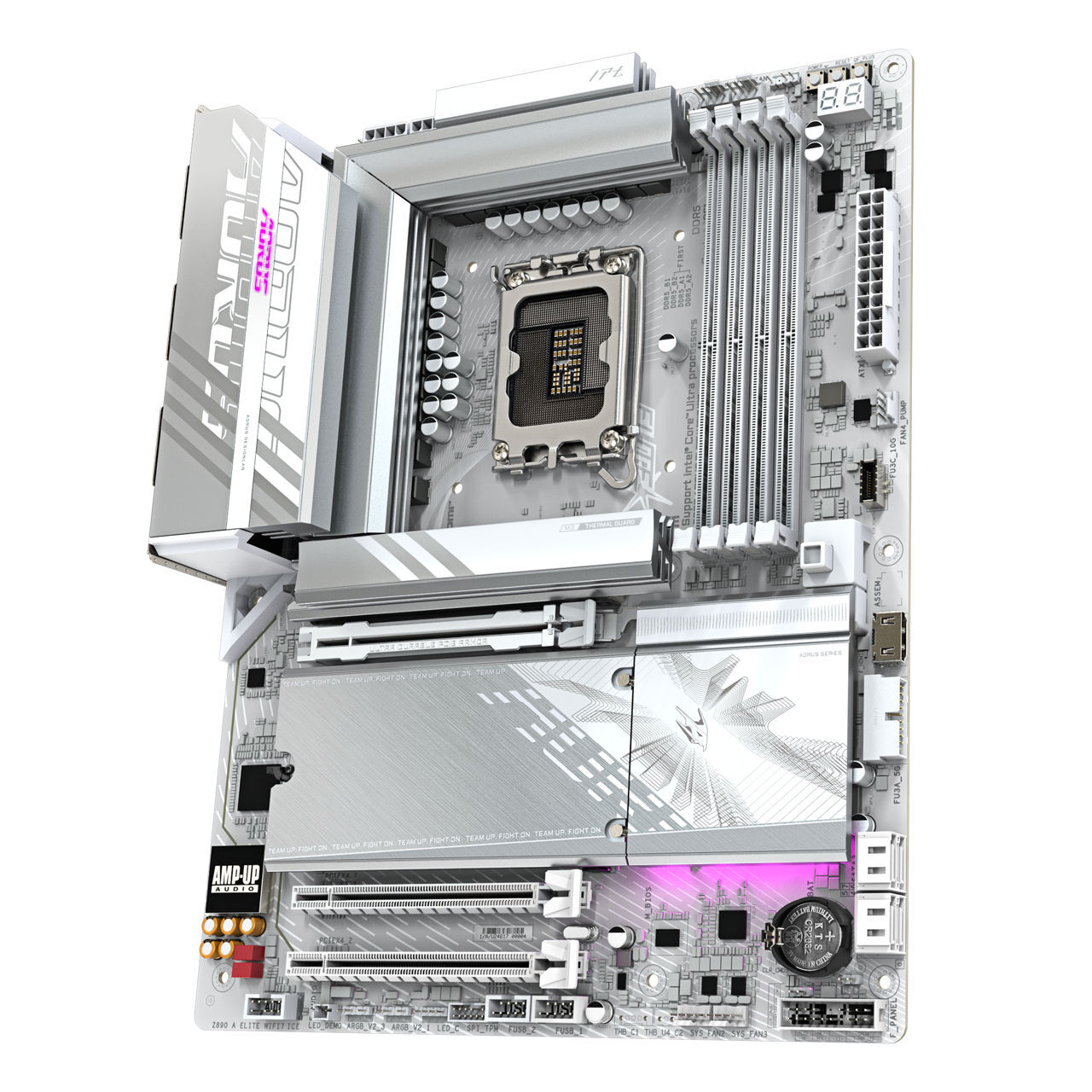 GIGABYTE Z890 AORUS ELITE WI-FI 7 ICE