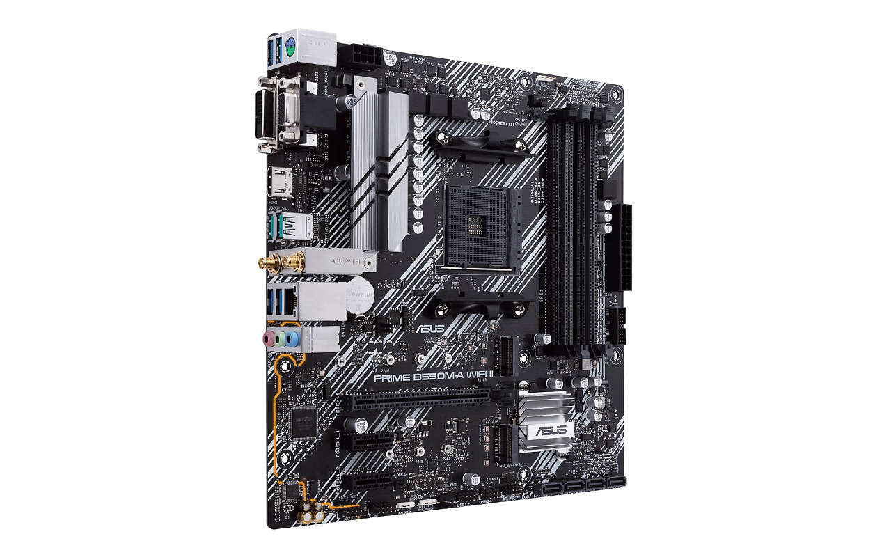 ASUS PRIME B550M-A WI-FI II