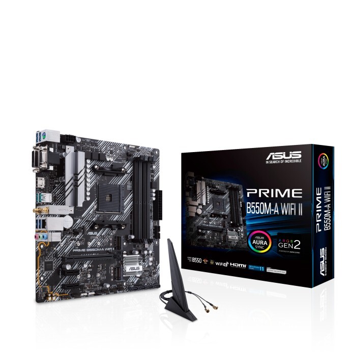 ASUS PRIME B550M-A WI-FI II