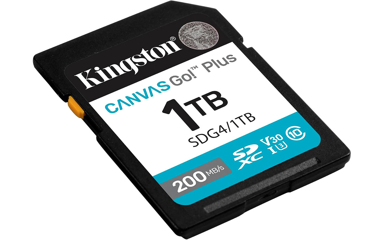 Kingston Canvas Go! Plus Gen 4 1TB / SDG4/1TB