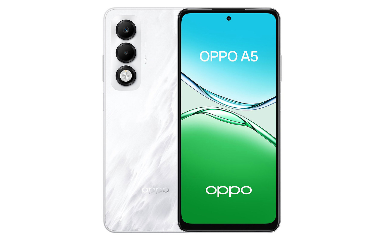 OPPO A5 4G / 6GB / 128GB White