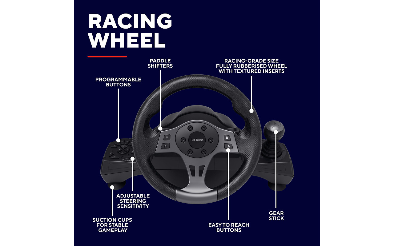Trust GXT 289 Movi Racing
