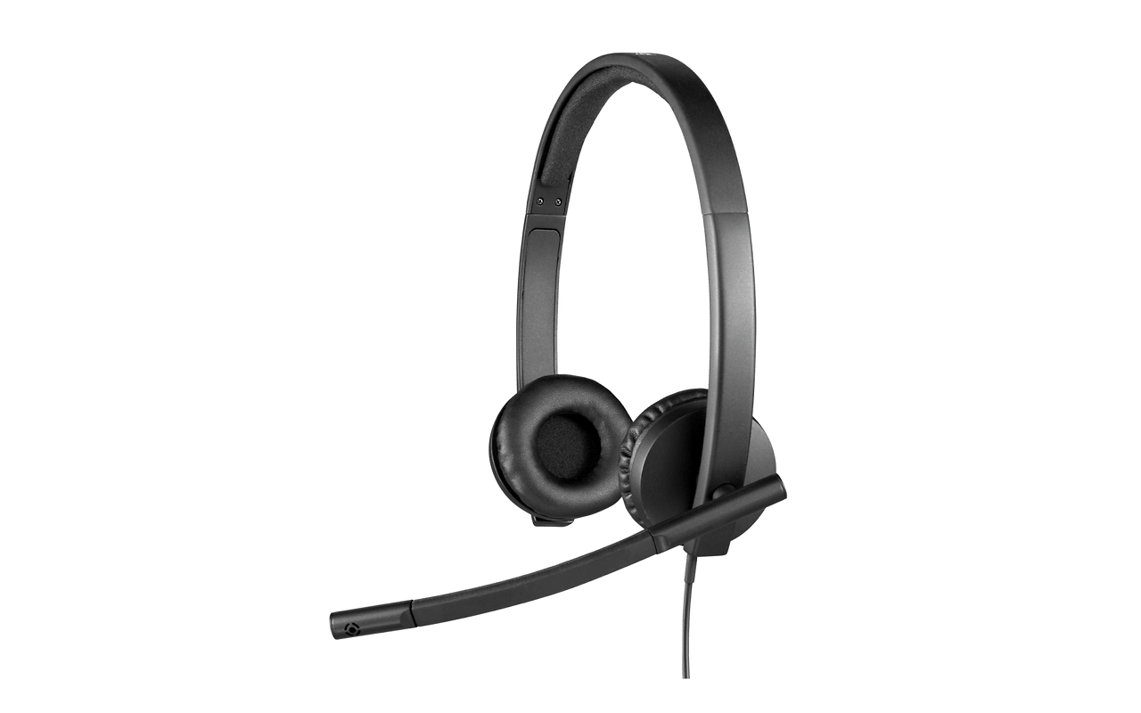 Logitech H570e Business Stereo / 981-001431 Black
