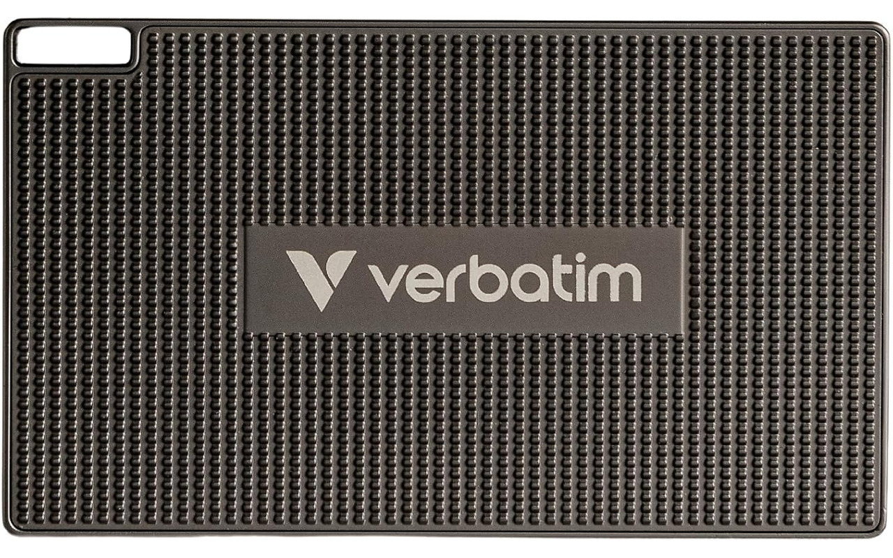 Verbatim Metal Mini 512GB SSD
