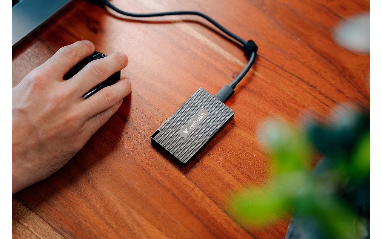 Verbatim Metal Mini 512GB SSD