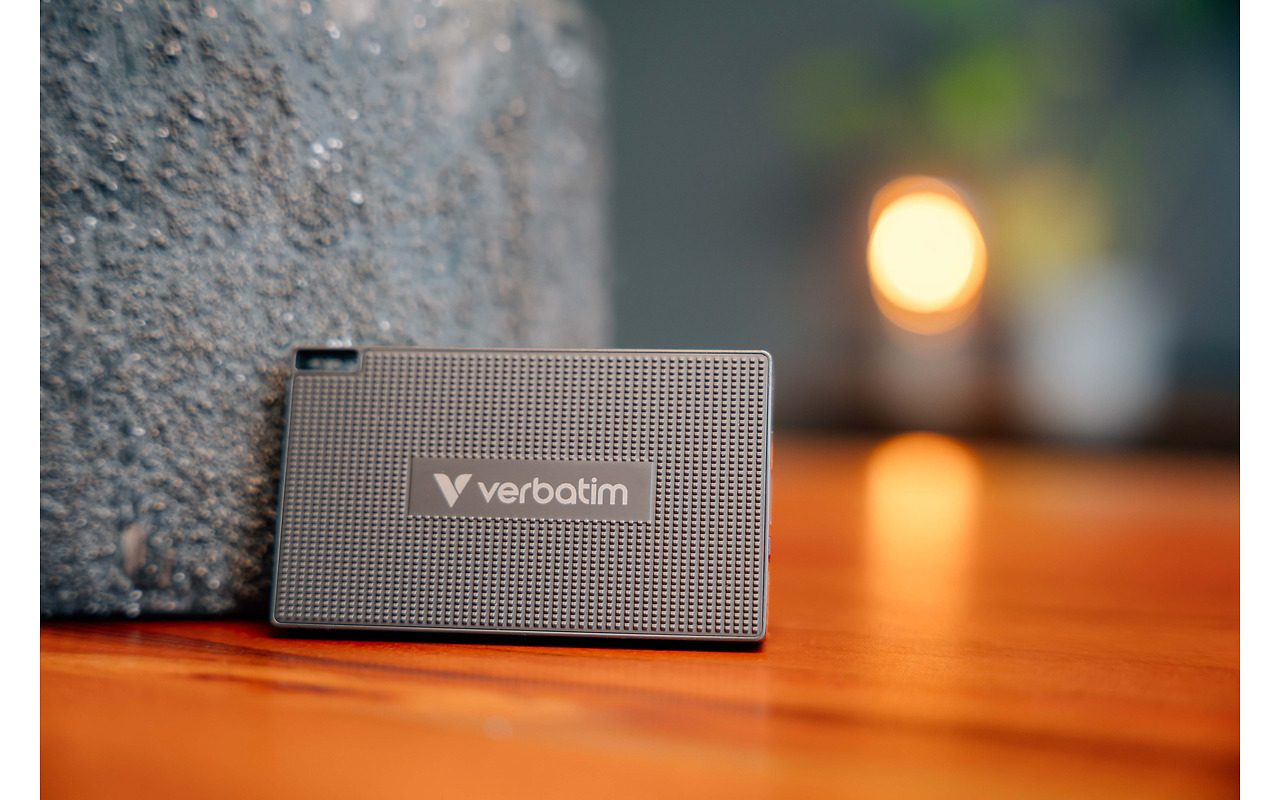 Verbatim Metal Mini 512GB SSD