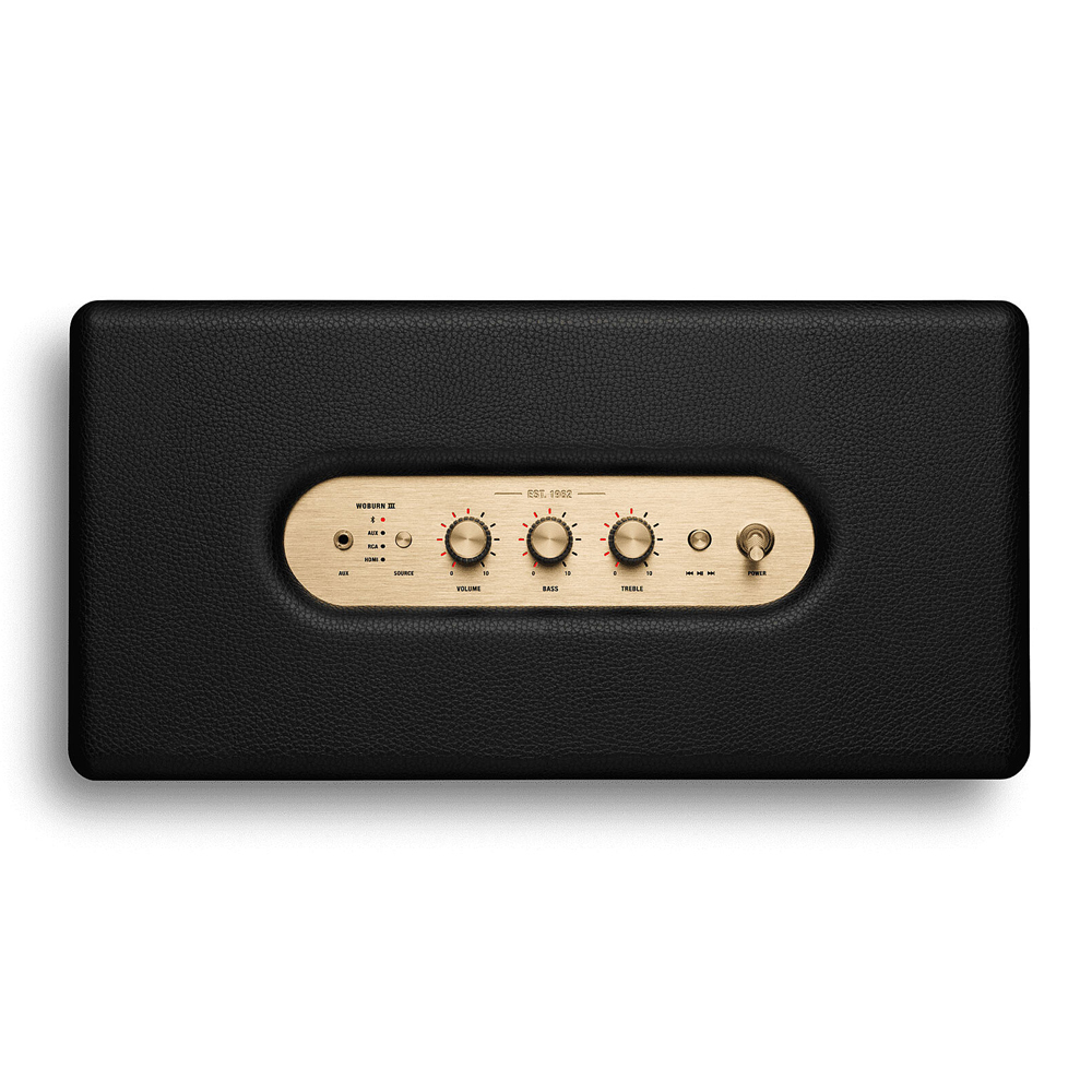 Marshall Woburn III Black