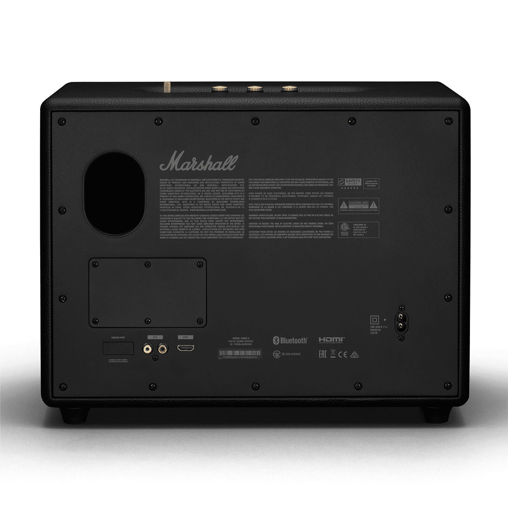 Marshall Woburn III Black