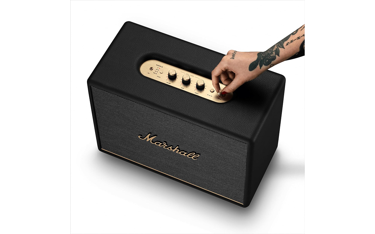 Marshall Woburn III Black