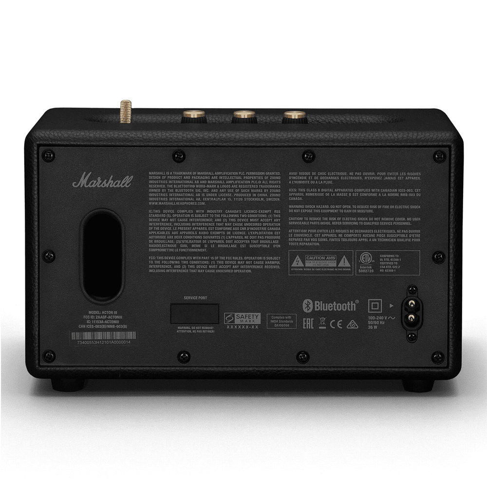 Marshall Action III Black
