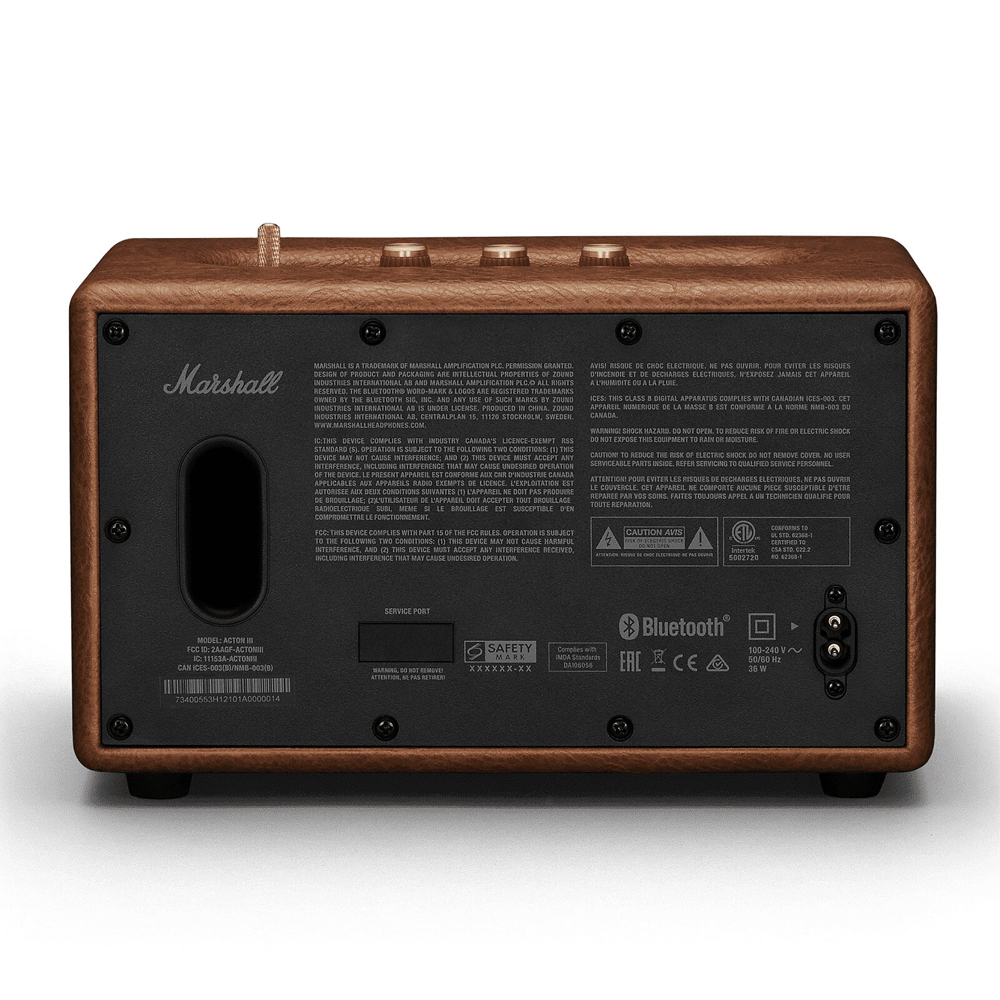 Marshall Action III Brown