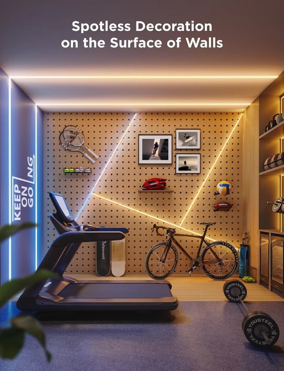 GOVEE RGBICW COB Strip Light Pro 3m / H61E53D1