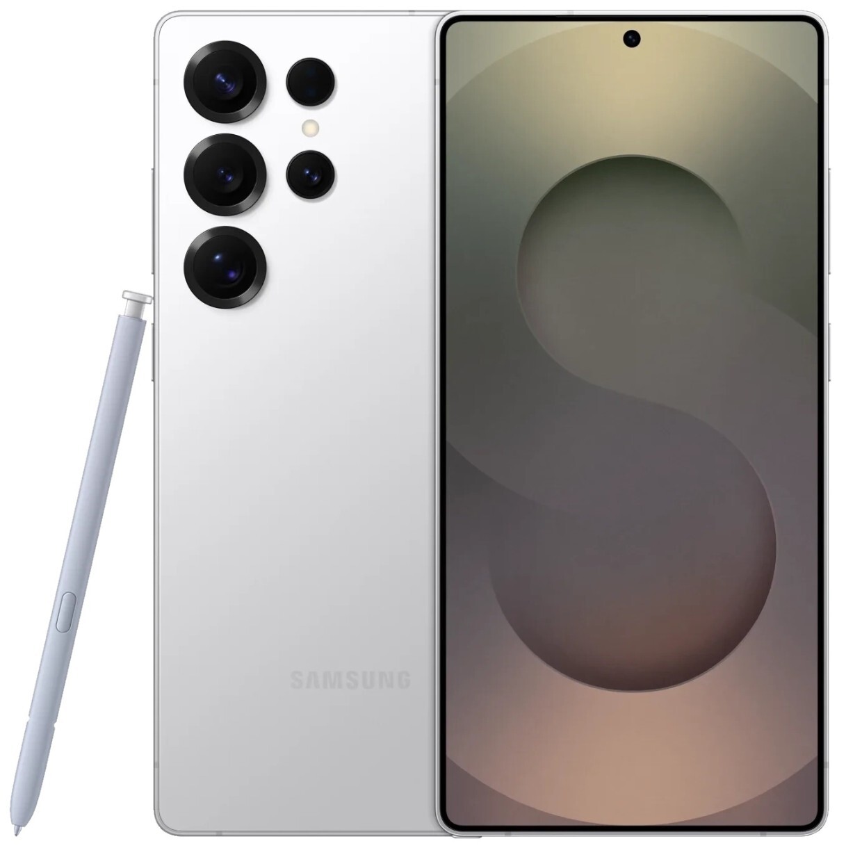 Samsung Galaxy S25 Ultra / 6.9 AMOLED 2X 120Hz / Snapdragon 8 Elite / 12GB / 1.0Tb / 5000mAh / S938 White