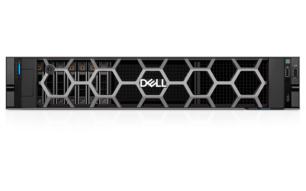 DELL PowerEdge R760xs 12x3.5 / 2x Xeon Silver 4514Y / 64GB DDR5 / 2.4TB SAS 10K / 1+1 800W