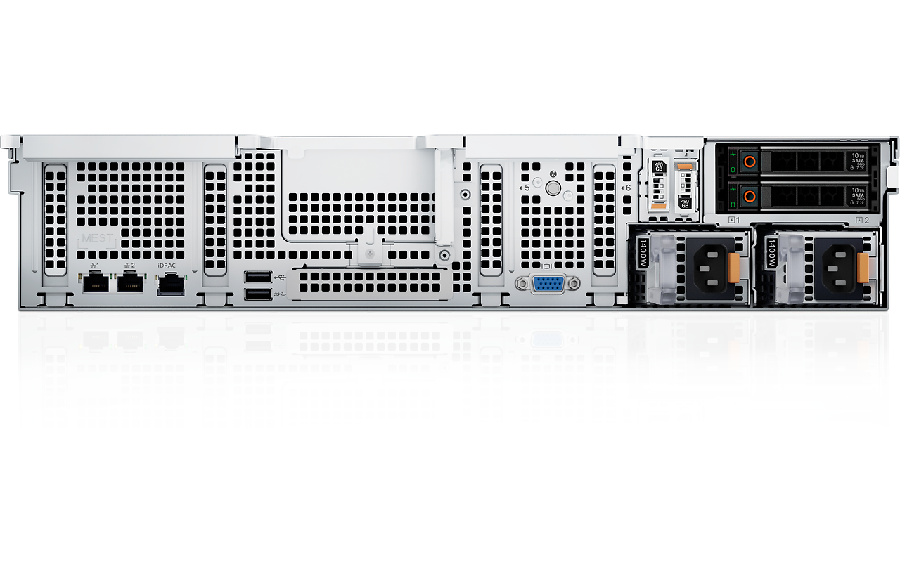 DELL PowerEdge R760xs 12x3.5 / 2x Xeon Silver 4514Y / 64GB DDR5 / 2.4TB SAS 10K / 1+1 800W