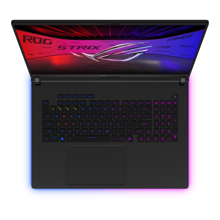 ASUS ROG Strix SCAR 18 G835LW / 18 ROG Nebula 240Hz / Core Ultra 9 275HX / 64GB DDR5 / 2TB NVMe / GeForce RTX 5080 16GB GDDR7 / Windows 11