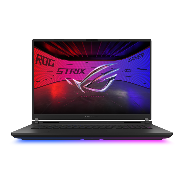 ASUS ROG Strix SCAR 18 G835LW / 18 ROG Nebula 240Hz / Core Ultra 9 275HX / 64GB DDR5 / 2TB NVMe / GeForce RTX 5080 16GB GDDR7 / Windows 11