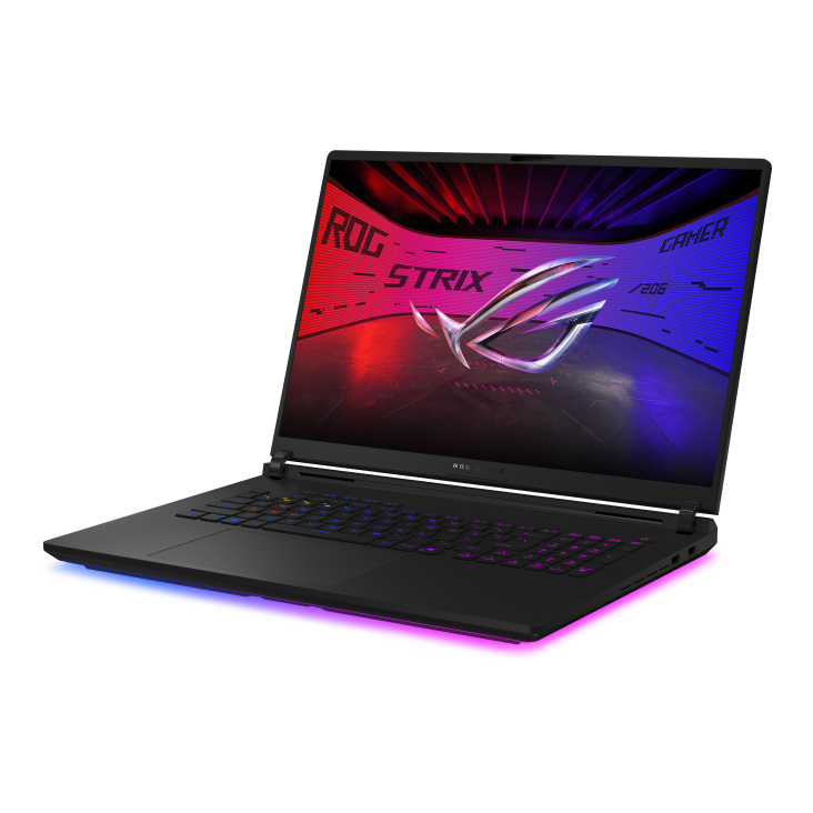ASUS ROG Strix SCAR 18 G835LW / 18 ROG Nebula 240Hz / Core Ultra 9 275HX / 64GB DDR5 / 2TB NVMe / GeForce RTX 5080 16GB GDDR7 / Windows 11
