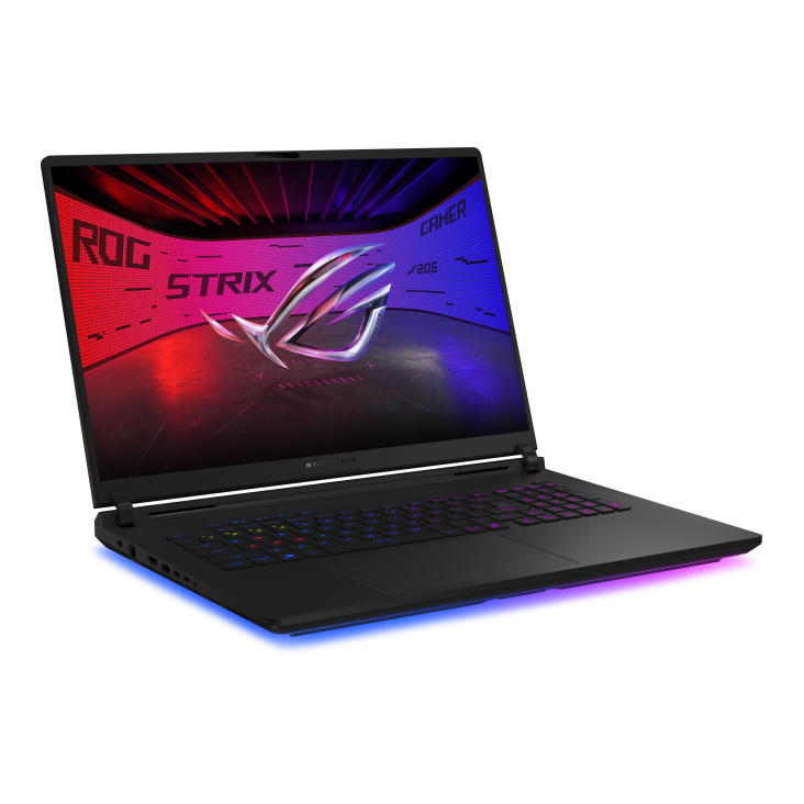 ASUS ROG Strix SCAR 18 G835LW / 18 ROG Nebula 240Hz / Core Ultra 9 275HX / 64GB DDR5 / 2TB NVMe / GeForce RTX 5080 16GB GDDR7 / Windows 11