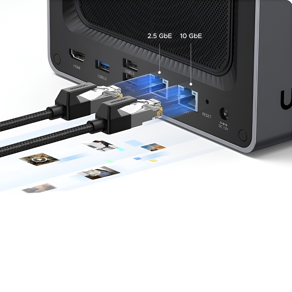 UGREEN Network Attached Storage DXP4800