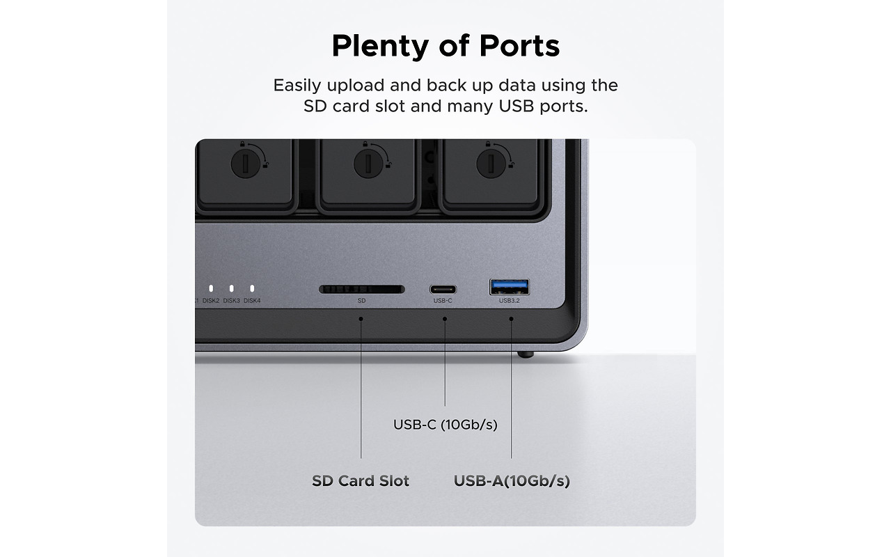 UGREEN Network Attached Storage DXP4800