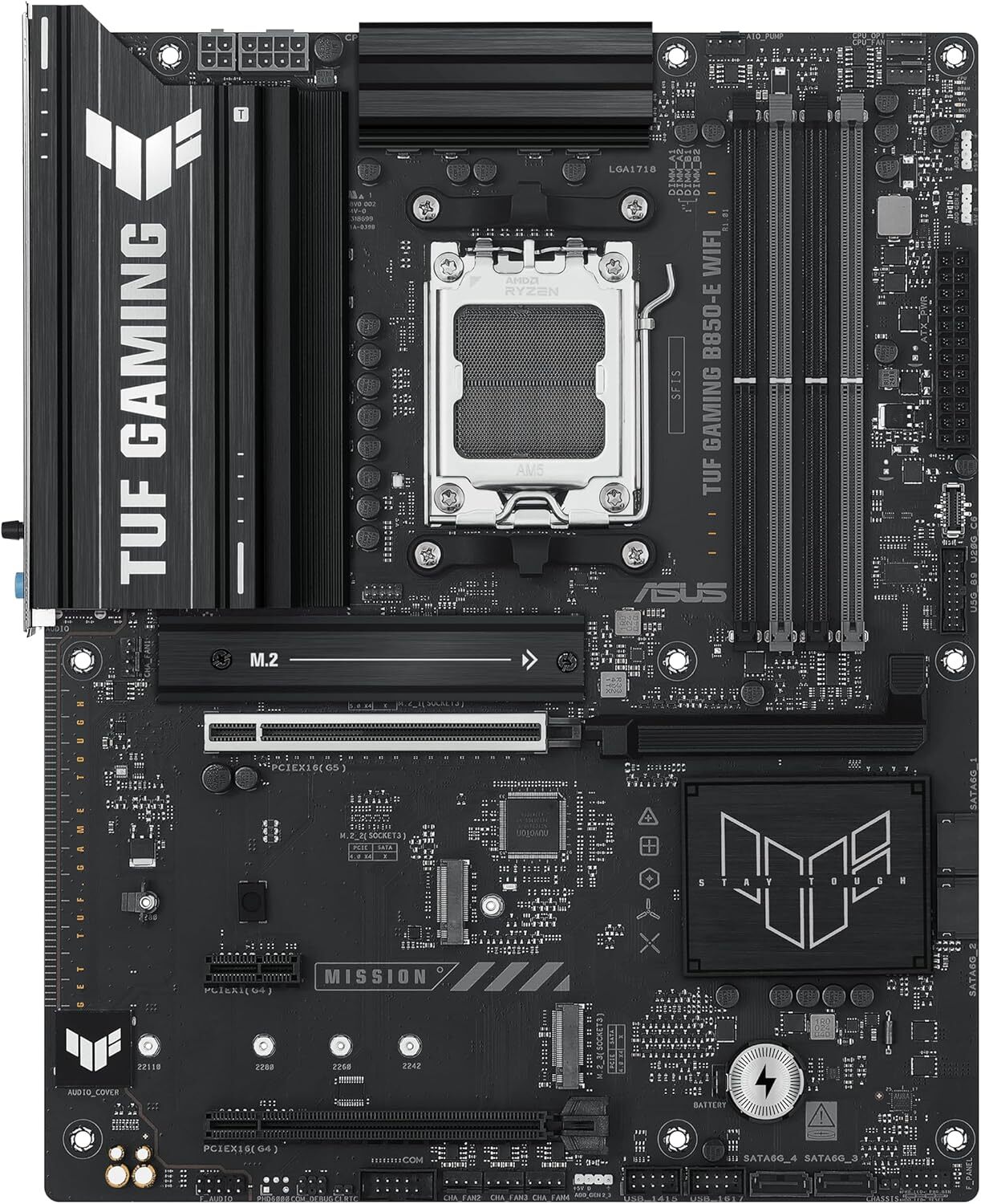 ASUS TUF GAMING B850-E WI-FI / ATX AM5 DDR5