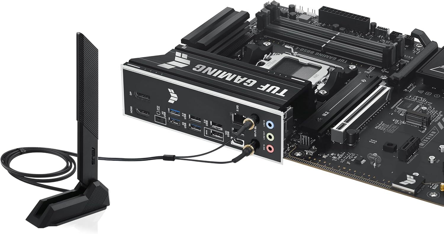 ASUS TUF GAMING B850-E WI-FI / ATX AM5 DDR5
