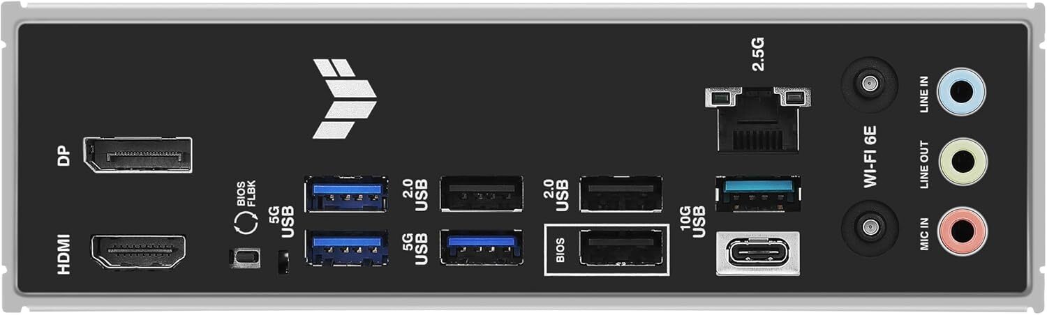 ASUS TUF GAMING B850-E WI-FI / ATX AM5 DDR5