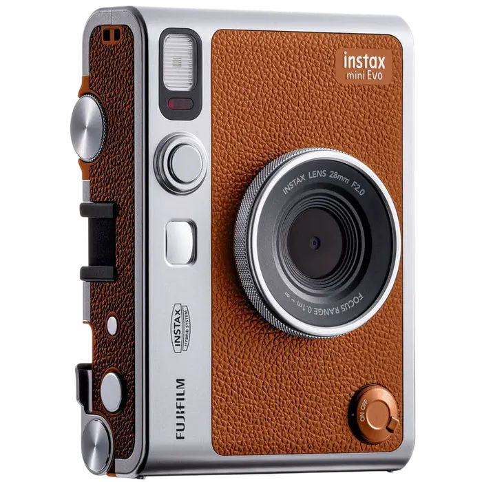 Fujifilm Instax Mini Evo / 2023 Brown