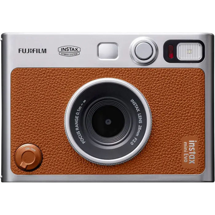 Fujifilm Instax Mini Evo / 2023 Brown