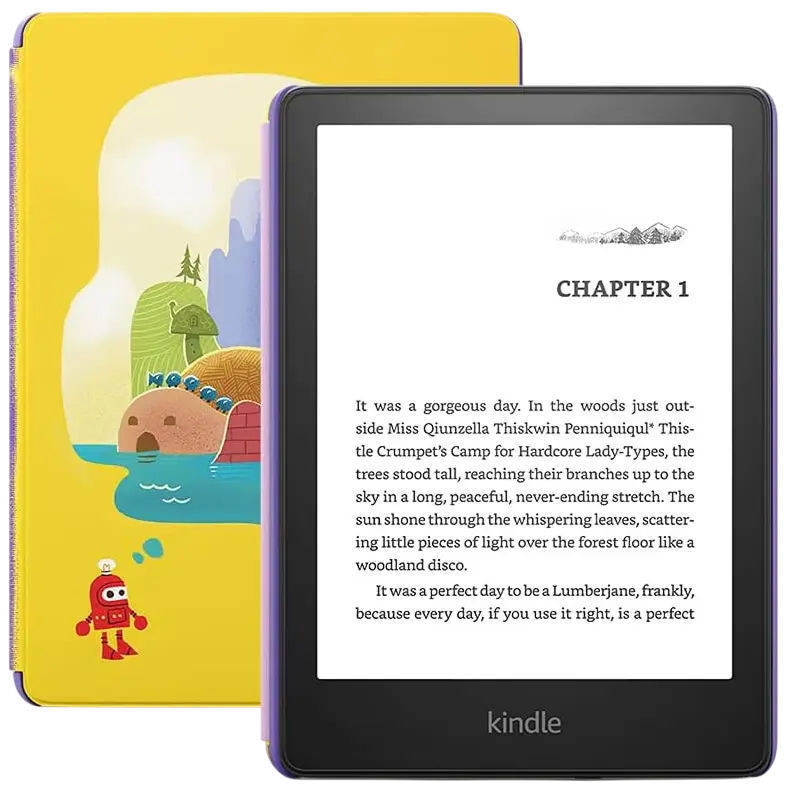 Amazon Kindle Paperwhite Kids 6 Gen 11 / 8GB Yellow