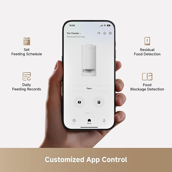Mova Pet Feeder PF10 Pro