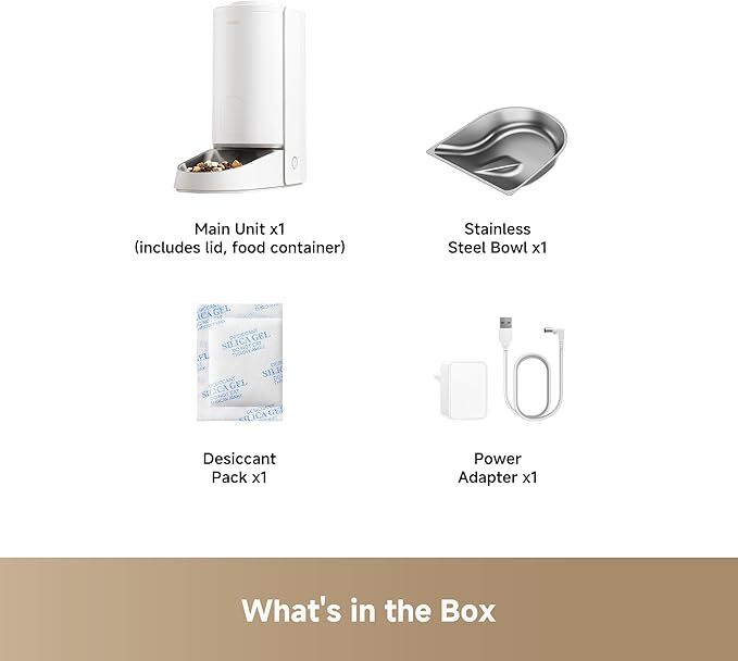 Mova Pet Feeder PF10 Pro