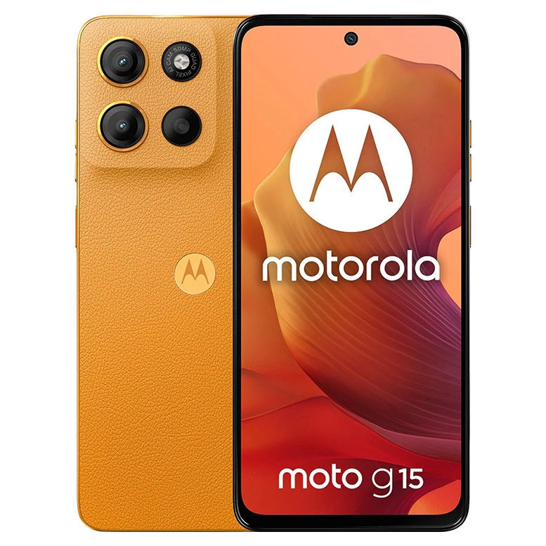 Motorola Moto G15 / 8GB / 256GB Orange